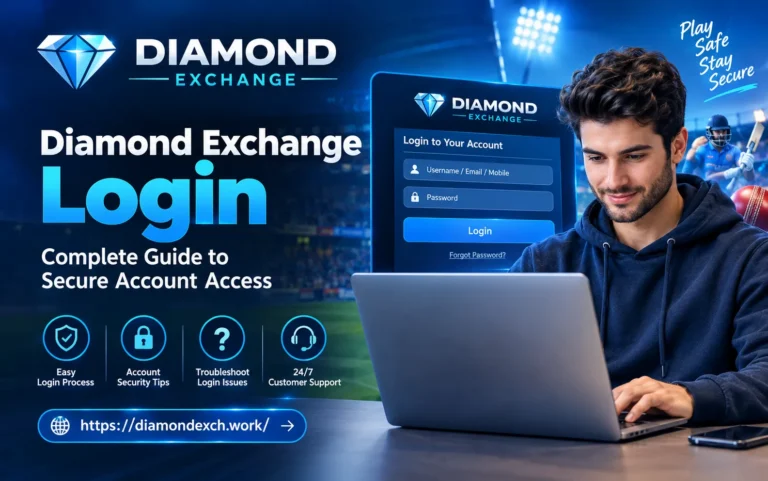 Diamond Exchange Login Guide