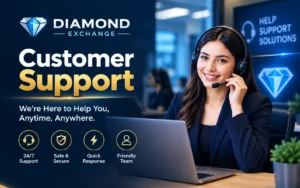 Diamond Exchange Customer Support