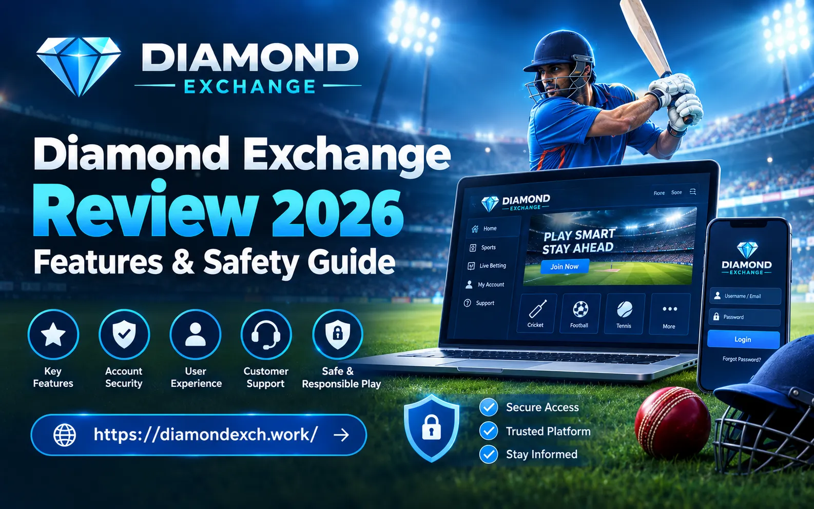 Diamond Exchange Review 2026 Features & Safety Guide