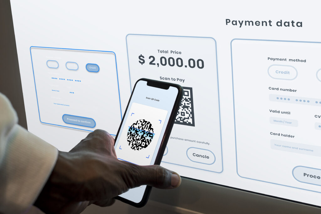 Diamond exchange payment data
