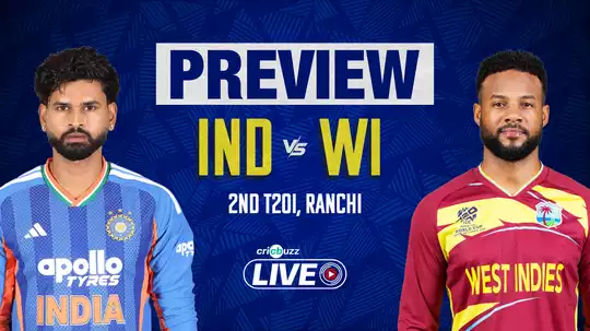 India vs West Indoes 2nd T20 Match Preview