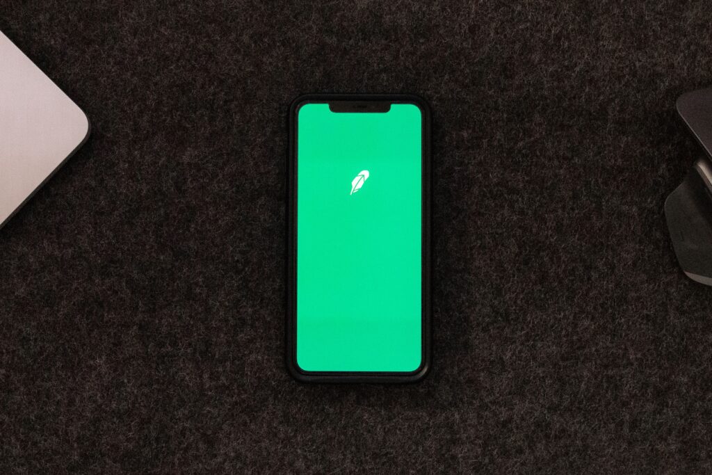 Diamond exchange smartphone banner